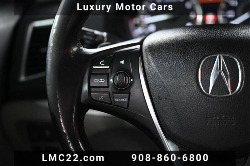 2015 Acura TLX V6 w/Tech