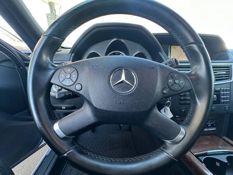 2012 Mercedes-Benz E-Class