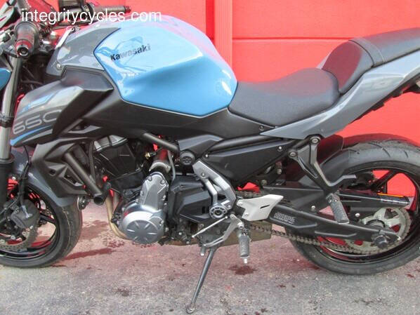 2019 Kawasaki Z650 ABS