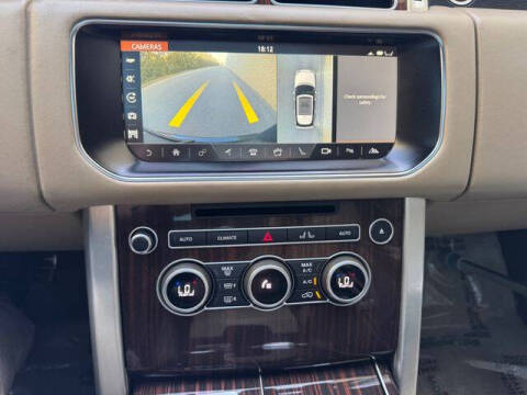 2017 Land Rover Range Rover Supercharged LWB