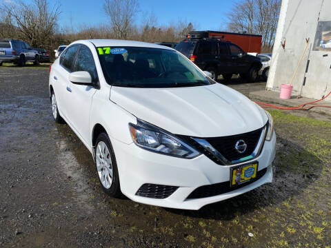 2017 Nissan Sentra for sale at A & M Auto Wholesale in Tillamook OR