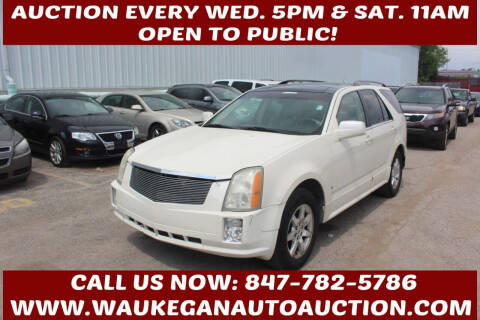 2007 Cadillac SRX for sale at Waukegan Auto Auction in Waukegan IL