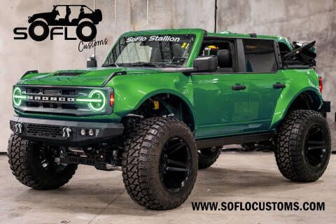 2023 Ford Bronco for sale at South Florida Jeeps in Fort Lauderdale FL