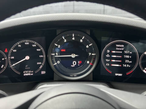 2022 Porsche 911 Carrera 4