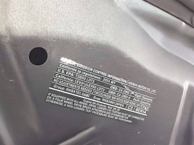 2024 Nissan Rogue SV