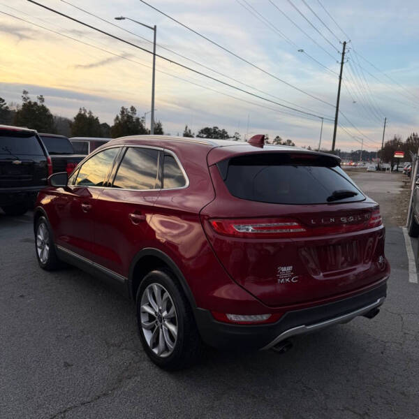 2016 Lincoln MKC Select