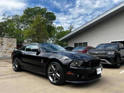 2012 Ford Shelby GT500 for sale at Signature Autos in Austin TX