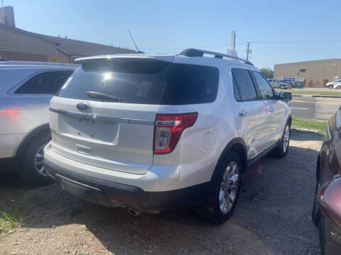2012 Ford Explorer Limited