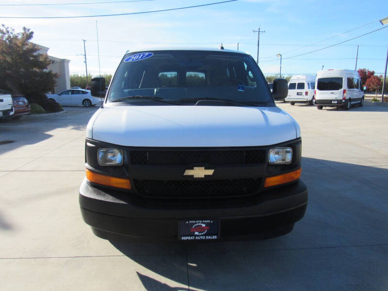 2017 Chevrolet Express LS 2500
