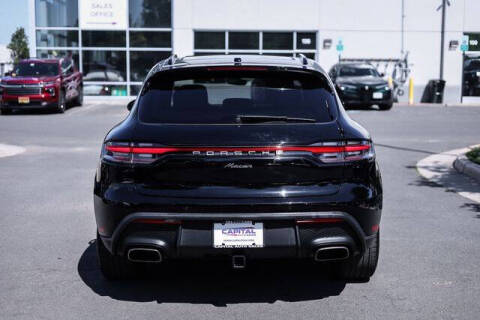 2022 Porsche Macan