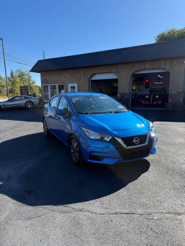 2021 Nissan Versa SV