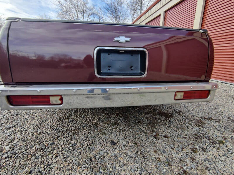 1984 Chevrolet El Camino