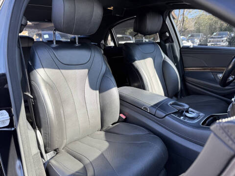 2014 Mercedes-Benz S-Class S 550