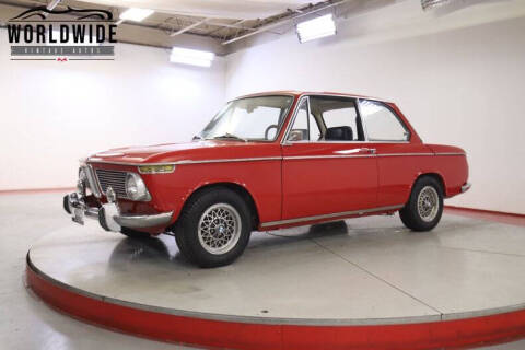 1968 BMW 1600