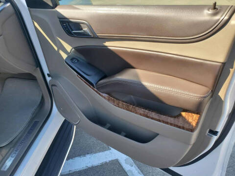 2016 Chevrolet Suburban LTZ