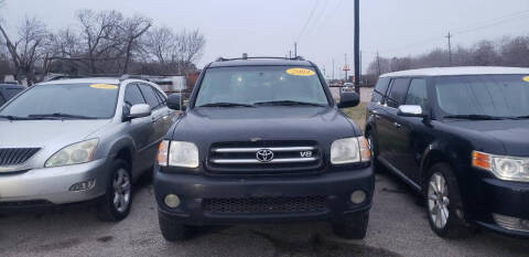 2003 Toyota Sequoia for sale at Anthony's Auto Sales of Texas, LLC in La Porte TX