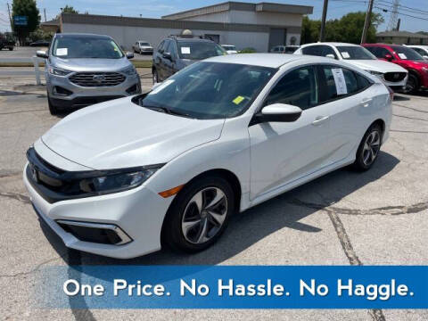 2021 Honda Civic for sale at Damson Automotive in Huntsville AL