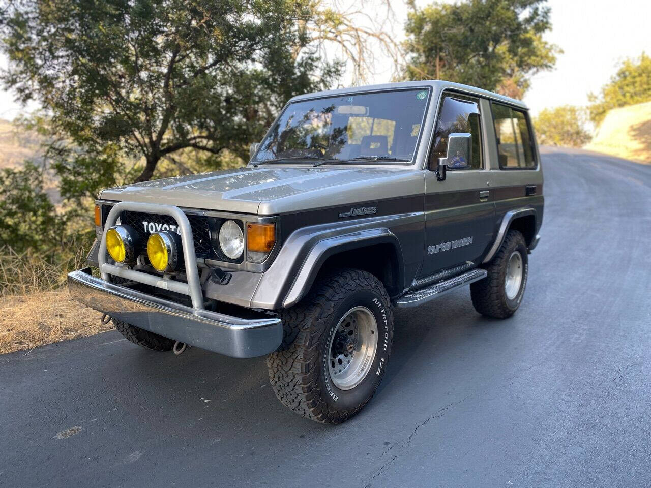 1989 Toyota Land Cruiser For Sale In Montrose, CA - Carsforsale.com®