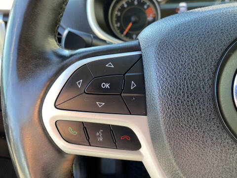 2017 Jeep Cherokee Trailhawk