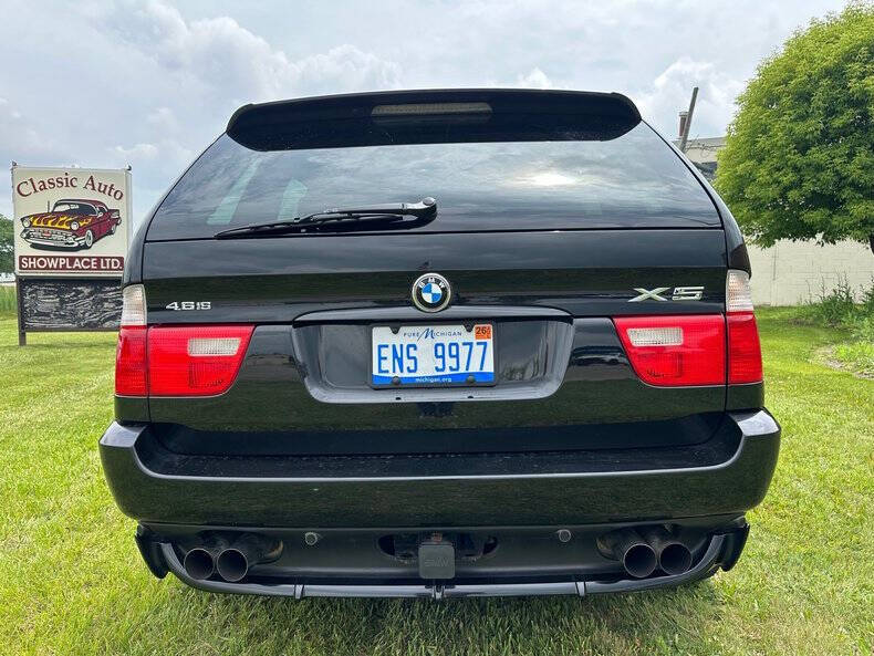 2003 BMW X5 4.6is