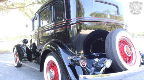 1933 Plymouth Sedan PD