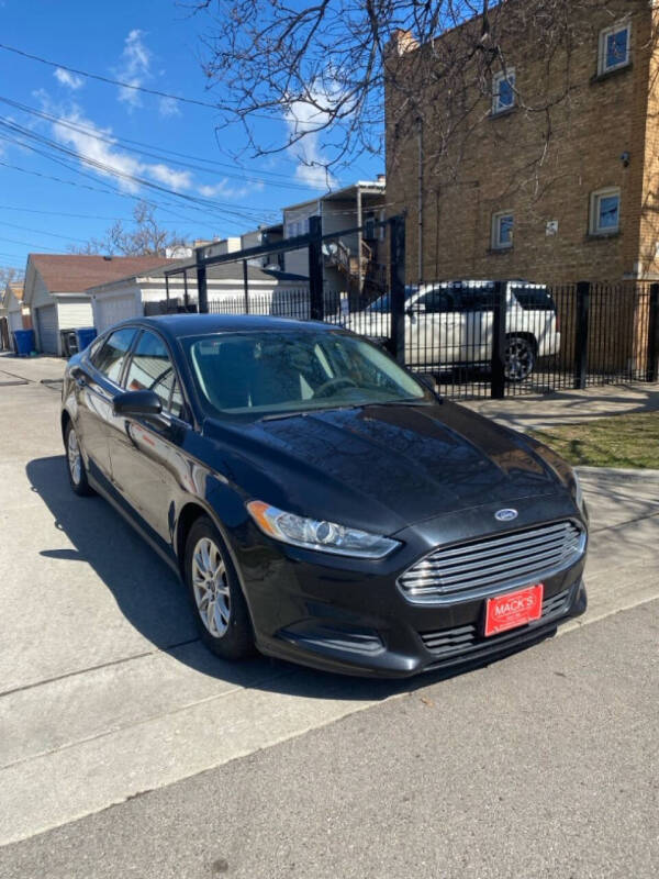 2015 Ford Fusion S