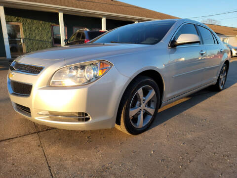 2012 Chevrolet Malibu for sale at CarNation Auto Group in Alliance OH
