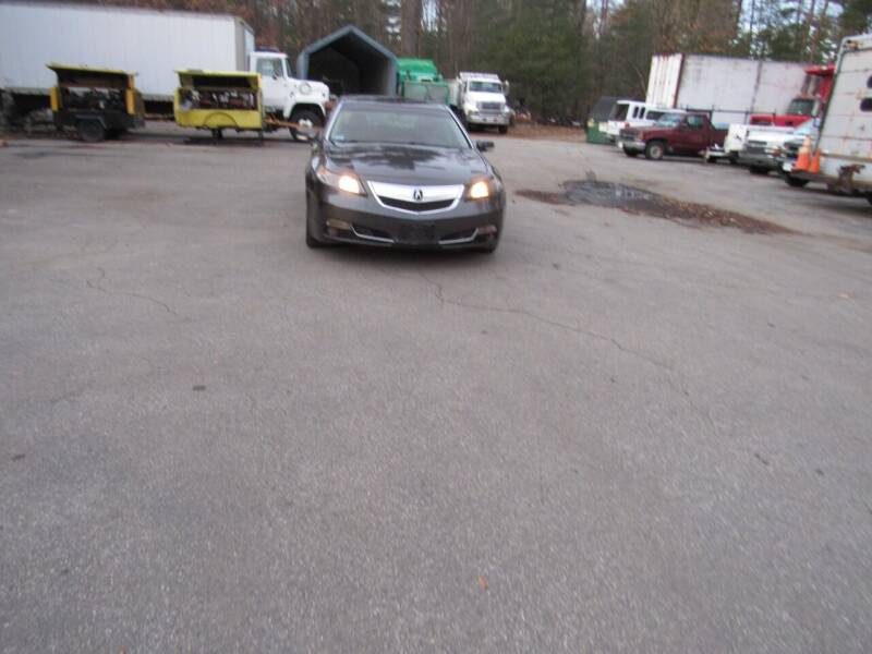 2012 Acura TL for sale at Heritage Truck and Auto Inc. in Londonderry NH