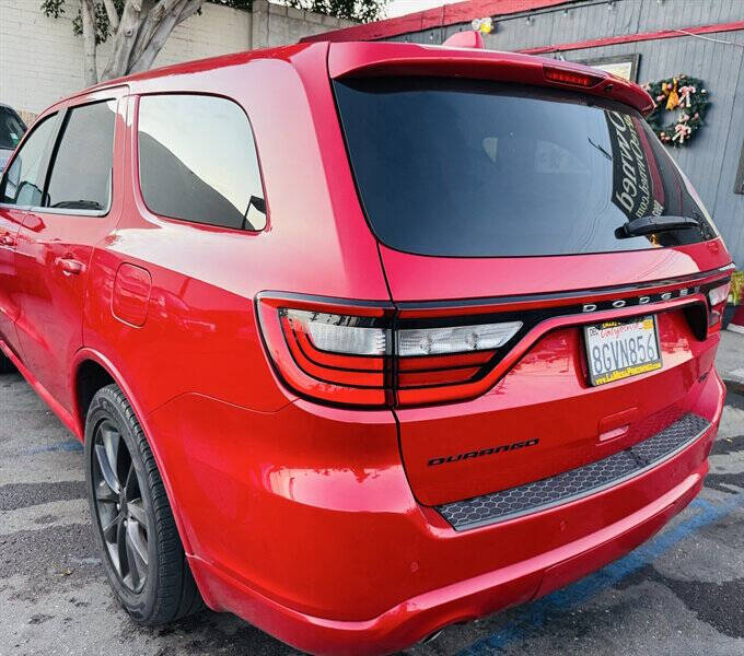 2018 Dodge Durango GT