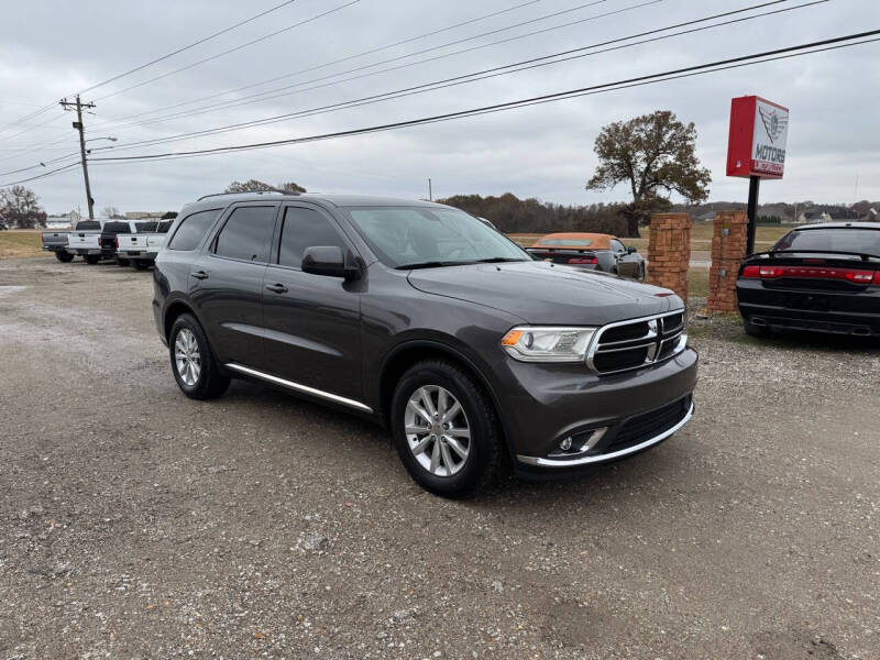 2014 Dodge Durango SXT Plus photo 9