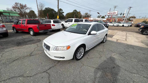 2012 Volvo S80