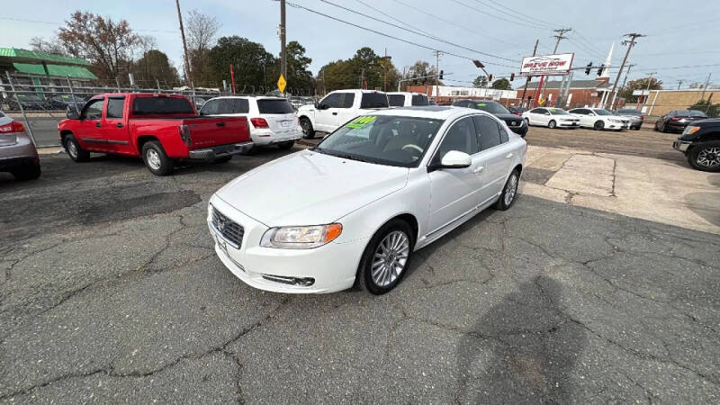 2012 Volvo S80