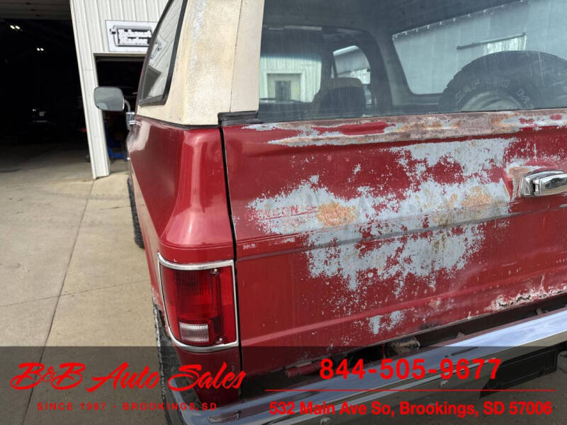 1988 Chevrolet Blazer