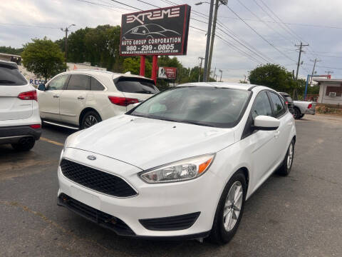 2018 Ford Focus for sale at Extreme Auto Group Corp in Charlotte NC