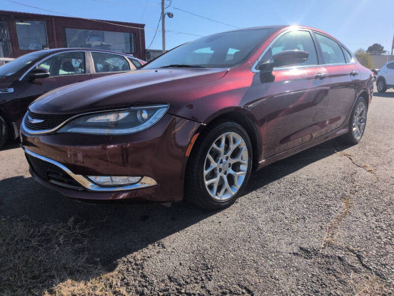 2015 Chrysler 200 C's photo