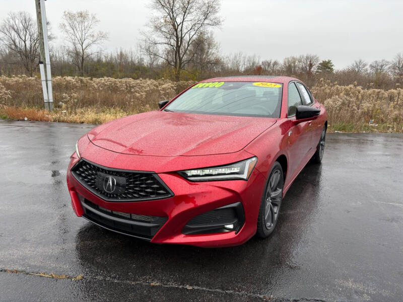2023 Acura TLX SH-AWD w/A-SPEC