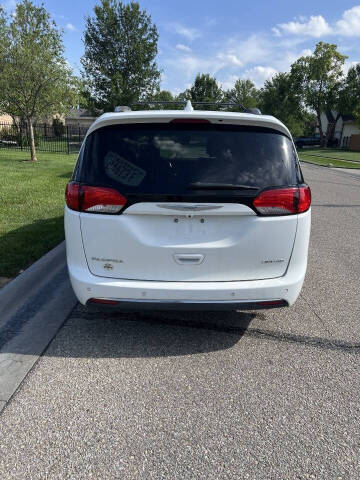 2017 Chrysler Pacifica Limited