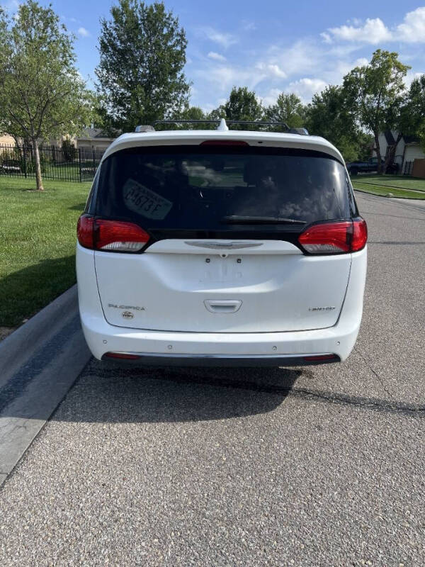 2017 Chrysler Pacifica Limited