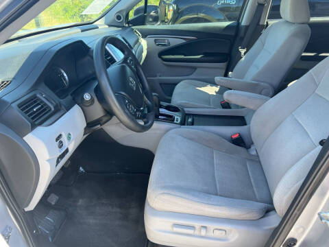 2016 Honda Pilot EX w/Honda Sensing