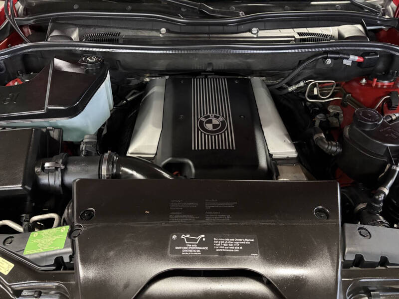 2003 BMW X5 4.6is