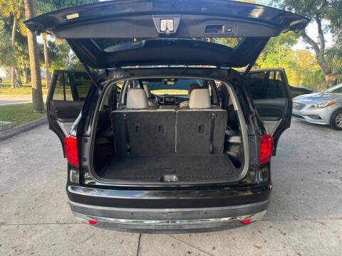 2016 Honda Pilot Touring