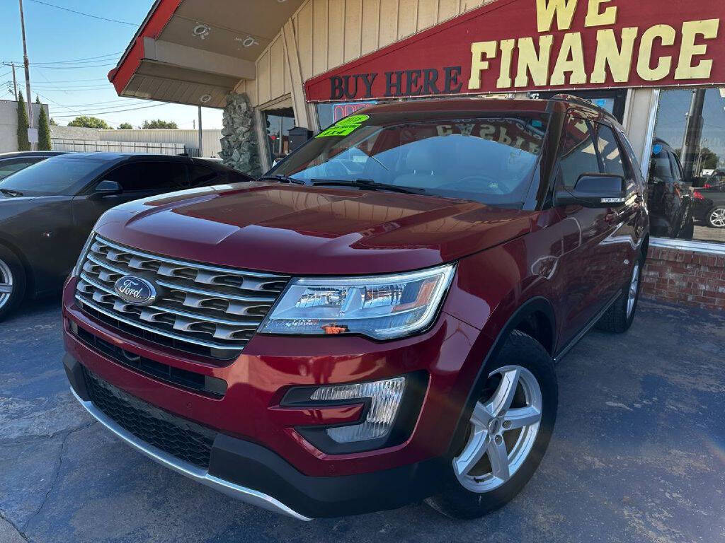 2016 Ford Explorer for sale at Caspian Auto Sales in Oklahoma City, OK