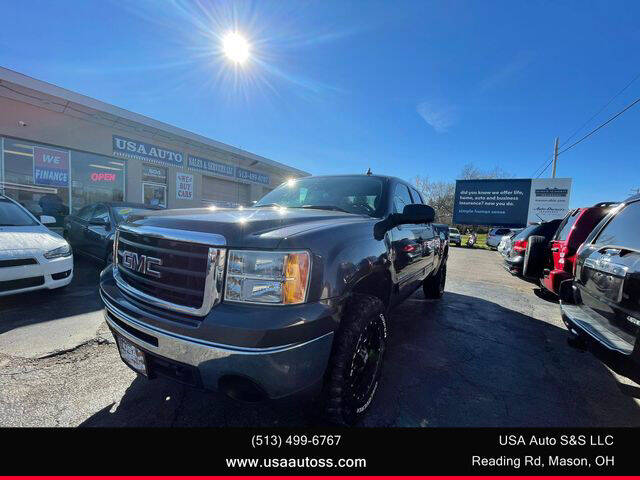 2010 GMC Sierra 1500 for sale at USA Auto Sales & Services, LLC in Mason OH