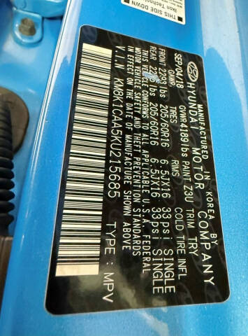 2019 Hyundai Kona SE