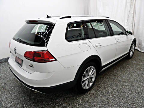 2017 Volkswagen Golf Alltrack TSI SE 4Motion