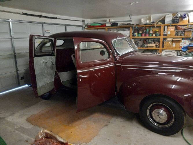 1939 Ford Deluxe