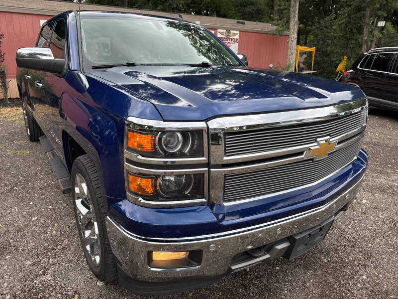 2014 Chevrolet Silverado 1500 LTZ Z71
