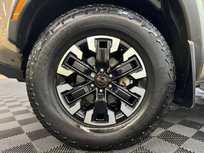 2023 Nissan Frontier PRO-4X