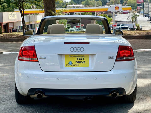 2007 Audi A4 3.2 quattro