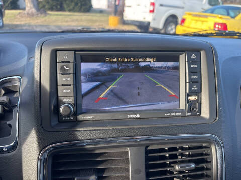 2013 Dodge Grand Caravan Crew